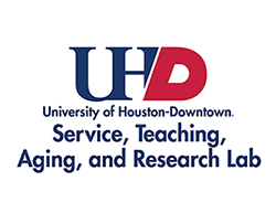 Service, Teaching, Aging and Research Lab Logo
