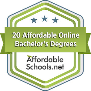20 Affordable Online Bachelors Degrees Affordableschools.net