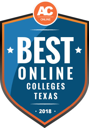 Best Online Colleges Texas 2018