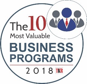 the 10 most valuable business programs 2018