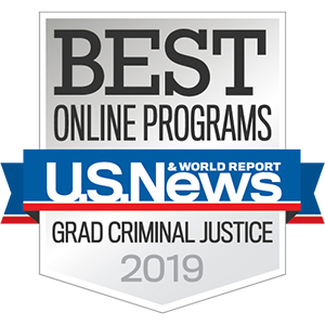 2019 Best Online Programs for Master's in Criminal Justice Program