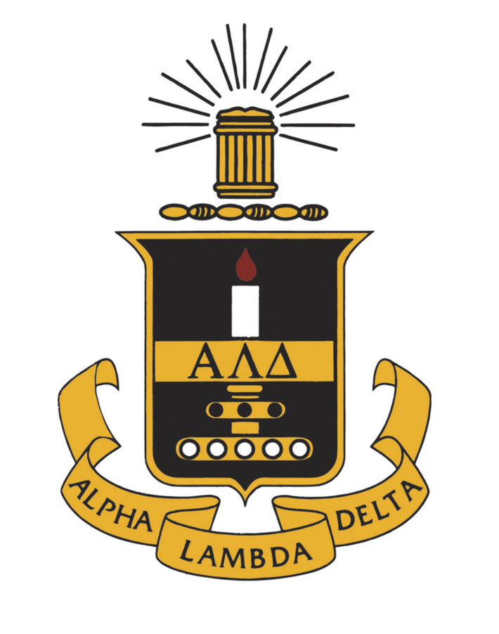 Alpha Lambda Delta: First Year Honor Society logo