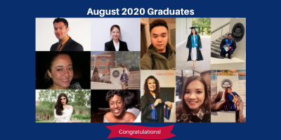 August 2020 Business Graduates