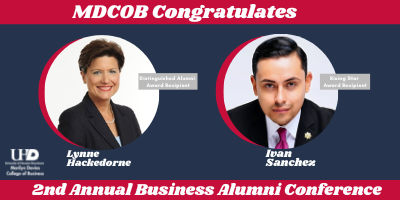 Business Alumni Conference Award Recipients
