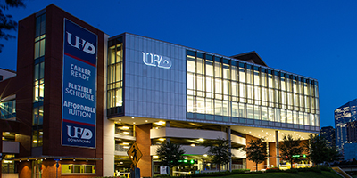 UHD Welcome Center