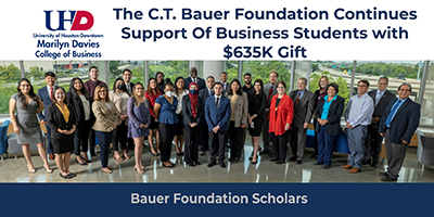CT Bauer Students