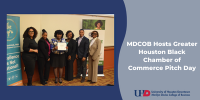 MDCOB Hosts Greater Houston Black Chamber of Commerce Pitch Day