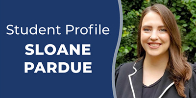 Student Profile: Sloane Pardue