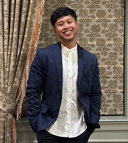 Jhyrome Edralin - Marketing Director