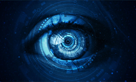 Artificial robotic eye