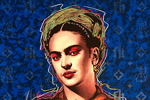 Antonio Pelayo and Richard Duardo  - 2013 Project Frida - print