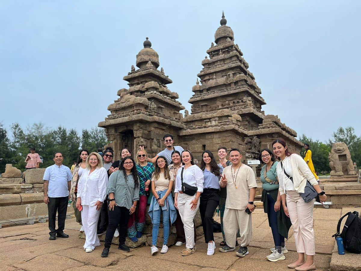 image of students study abroad in Chennai, India