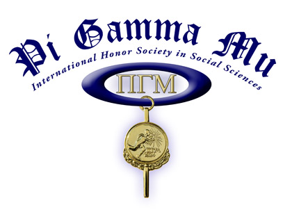 Pi Gamma Mu logo