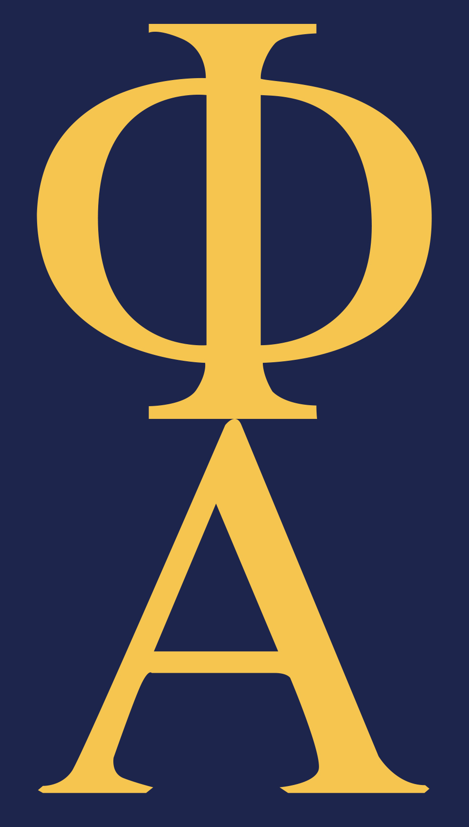 Phi Alpha National Social Work Honor Society logo