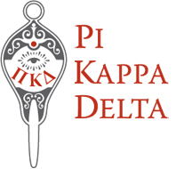 Pi Kappa Delta logo