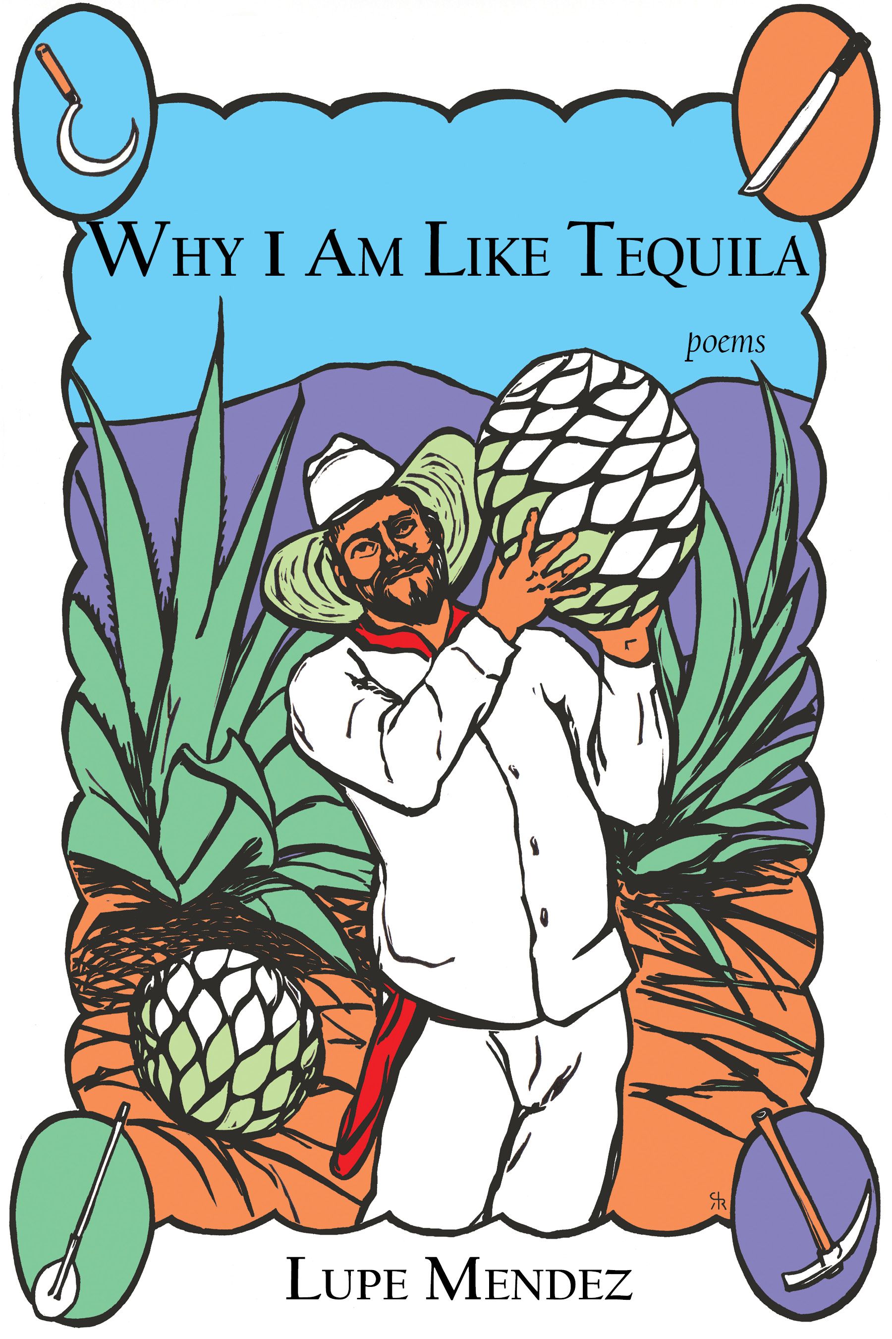 WHY I AM LIKE TEQUILA is a collection of poetry spanning a decade of writing