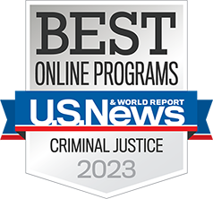 U.S. News & World Report - Best Online Programs in Criminal Justice 2023