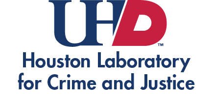 UHD Houston Laboratory for Crime and Justice Logo