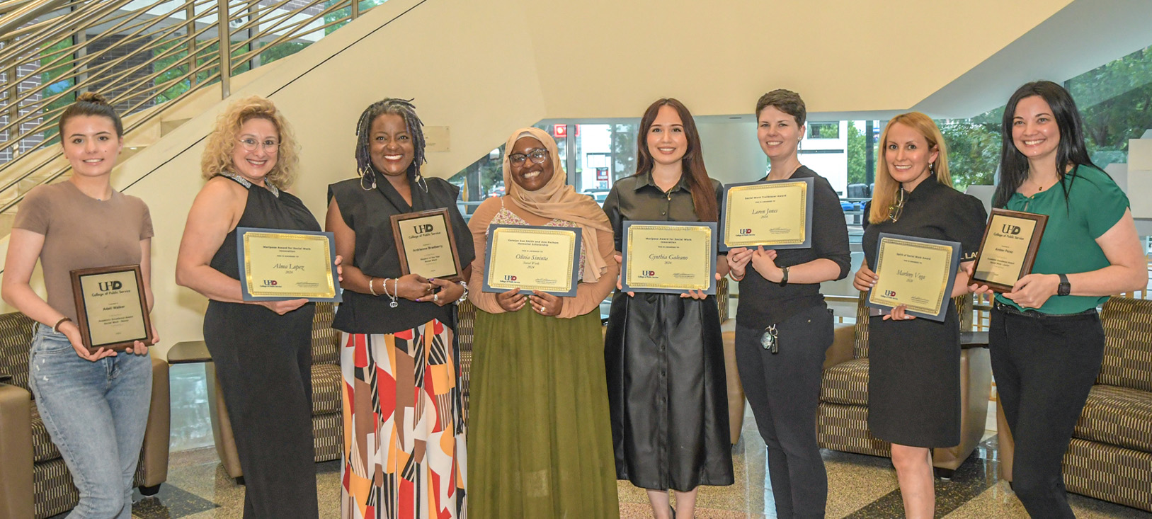  The College of Public Service Student Awards Ceremony