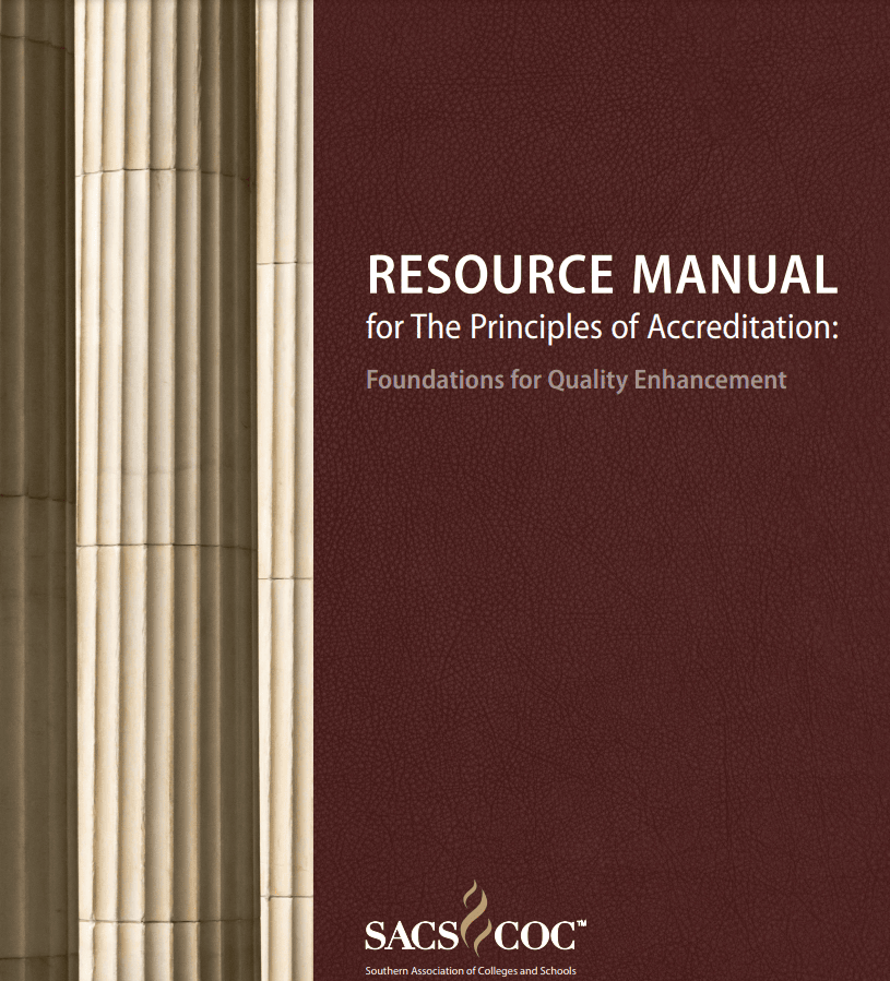 SACSCOC Resource Manual