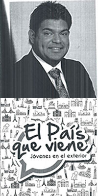 Juan Sorto and Book Cover