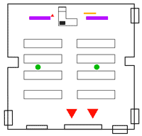 TV Studio Floorplan