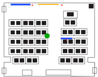 Classroom C: Computer Lab Floorplan