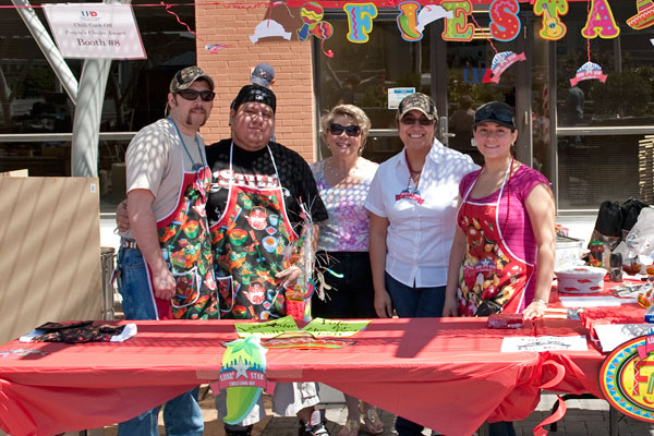 2012 Chili Cookoff: Lone Star Chili