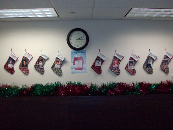 2012 Christmas Decorating Contest: Stockings