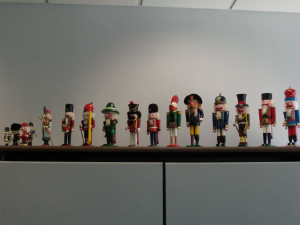 2012 Christmas Decorating Contest: Nutcrackers