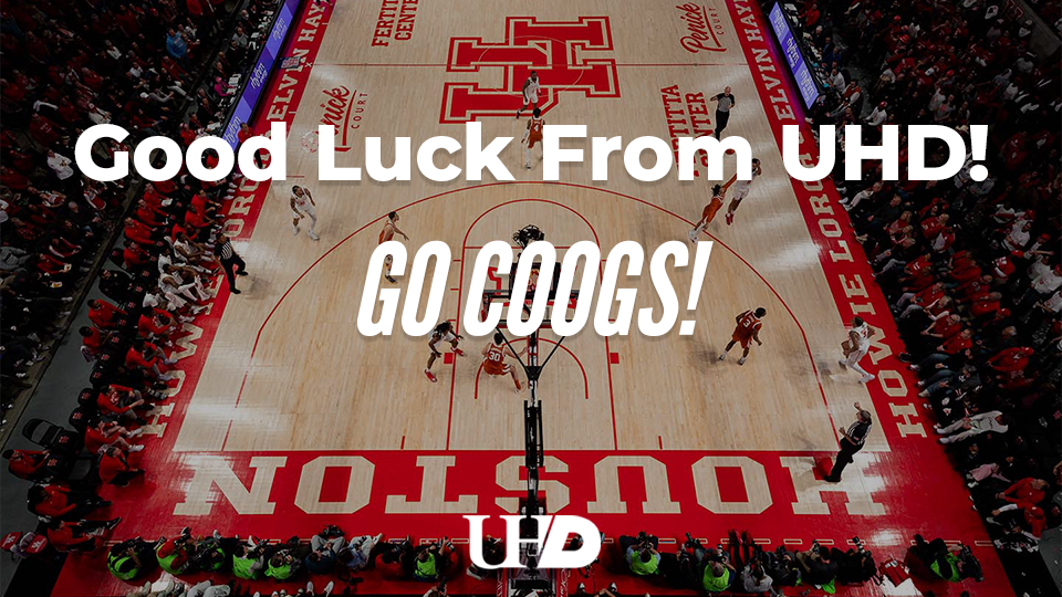 Good Luck Coogs!