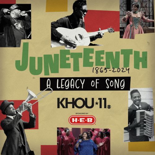 Juneteenth: A Legacy of Song, a documentary by KHOU11 sponsored by HEB