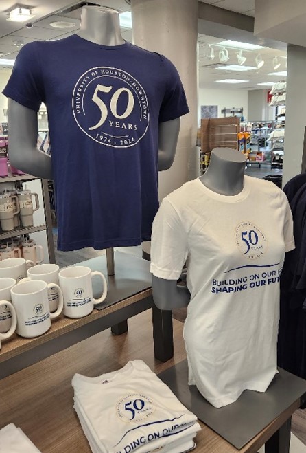 UHD 50th Anniversary Apparel