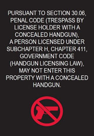 campus carry sign english