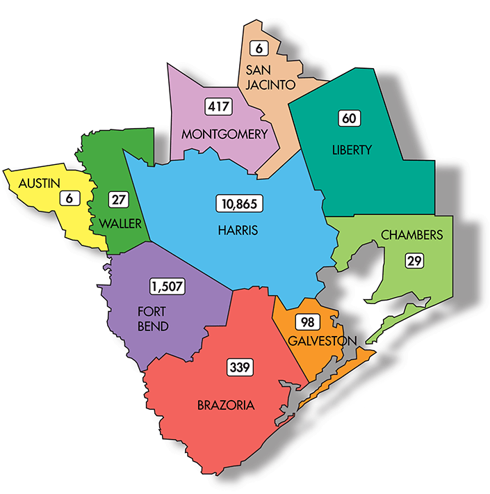 enrollment by residency map