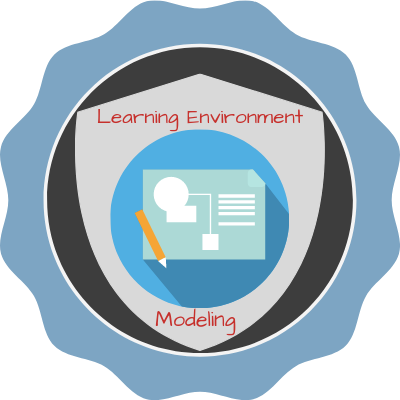 Learning Environment Modeling Badge