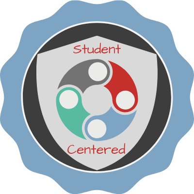 Creating a student-centered learning environment badge