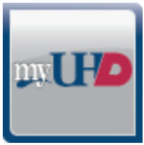 myUHD logo button