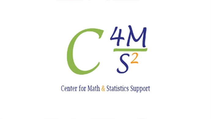 Center for Math & Statistics Support logo